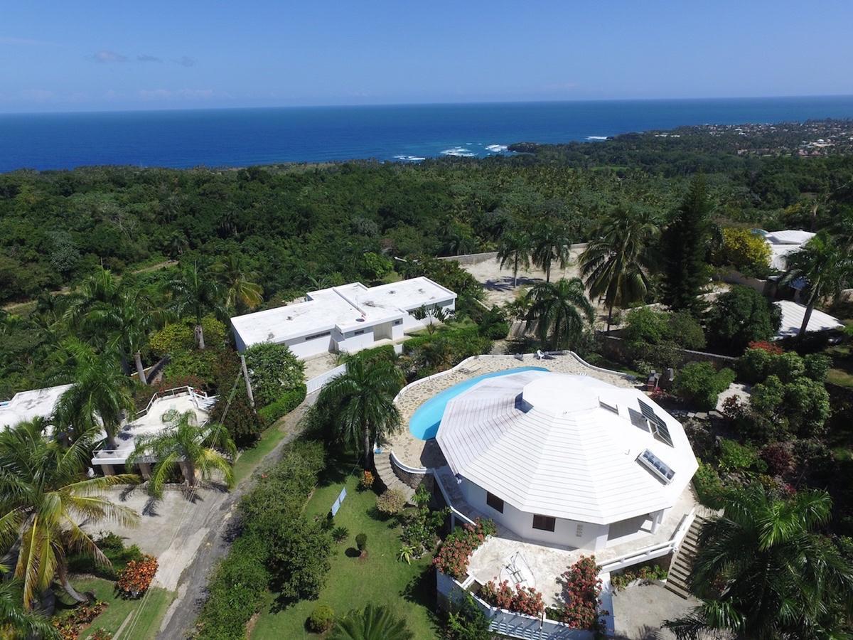 Casa Caracol Los Farallones Cabrera Eksteriør bilde
